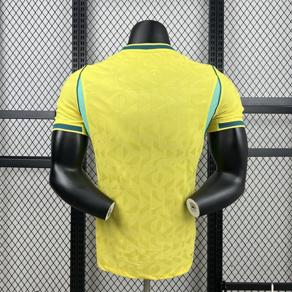 Camisa Amarela JOGADOR Titular 26/27 - Tailandesa 1:1 (Padrão Oficial)