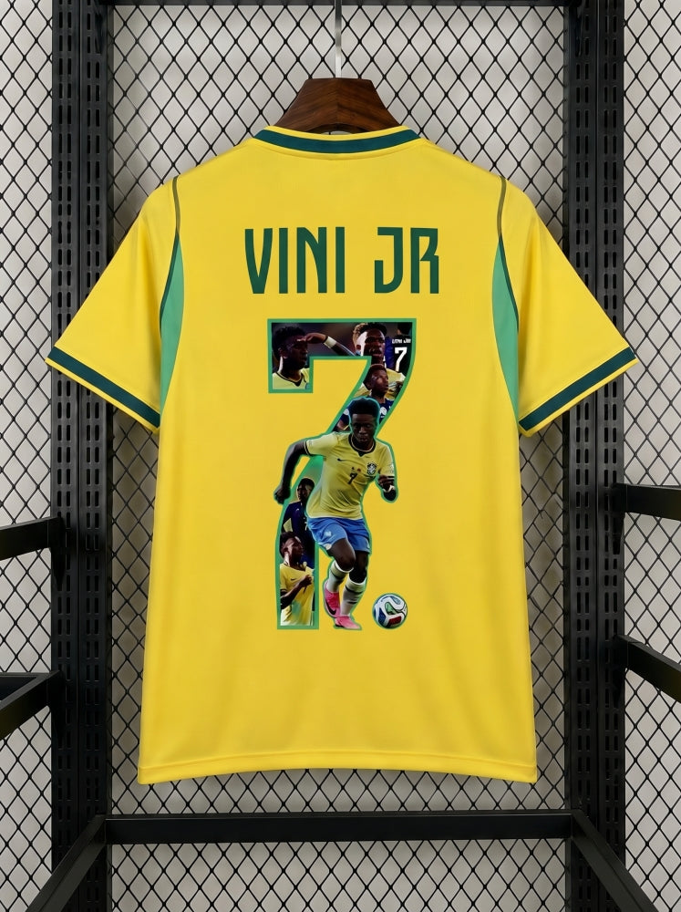 Personalização de Camisa de Time (Nome + Número + Patch)