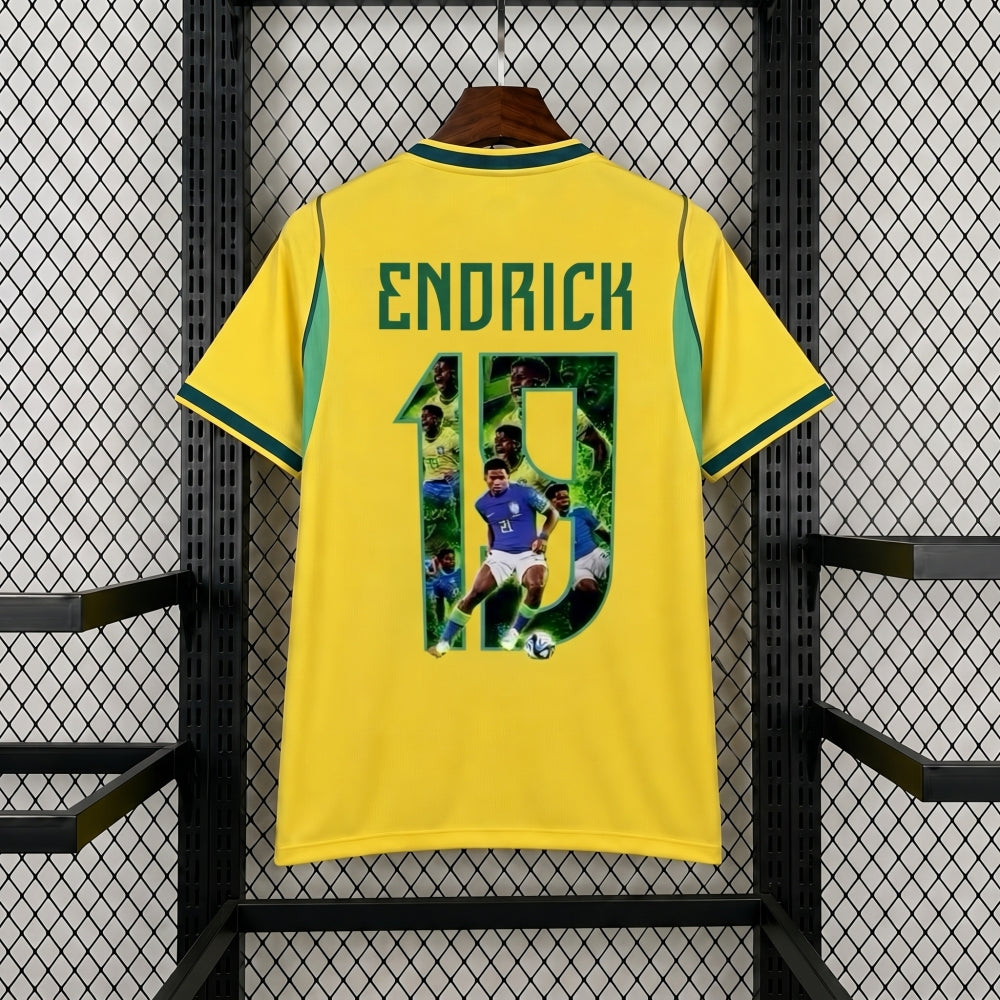 Personalização de Camisa de Time (Nome + Número + Patch)